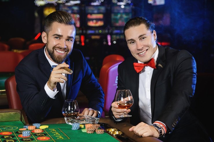 Studio live dealer American Roulette skr88 dengan roda profesional dan multi-kamera view